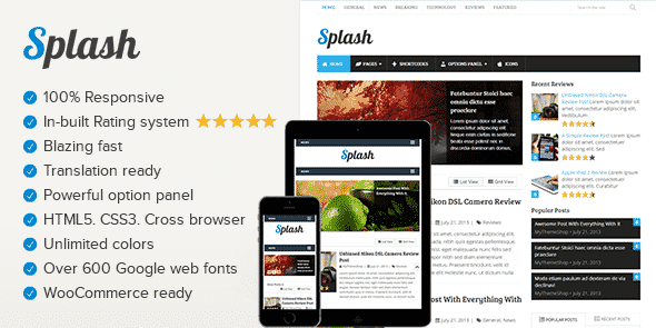 splash-theme-wordpress