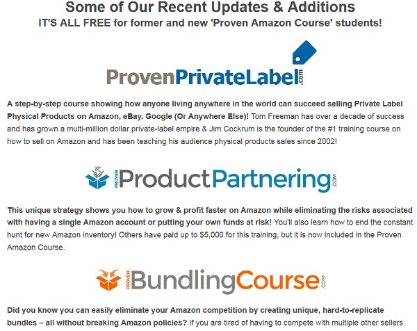 proven-amazon-course-latest-additions