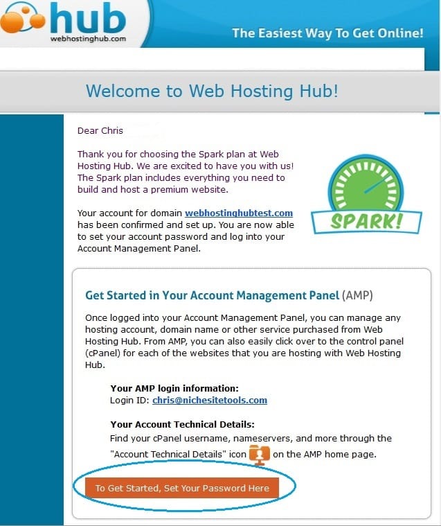 webhosting-hub-welcome-email