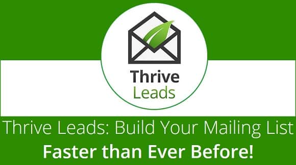Thrive Leads - Best Email Optin Plugin For WordPress