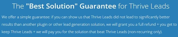 thrive-leads-guarantee