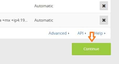 Cloudflare Verify DNS