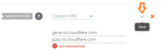 Namecheap DNS Change
