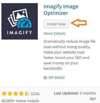Imagify Image Optimizer