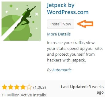 jetpack-install-activate