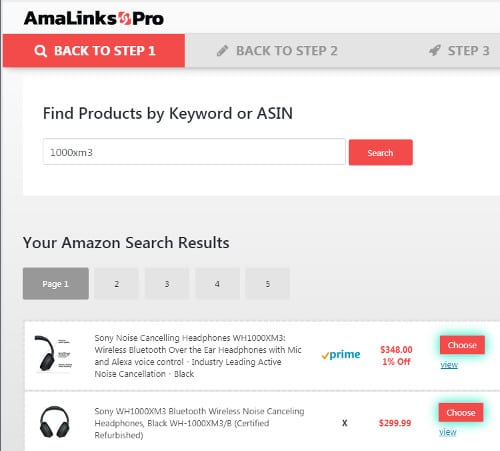 amalinks-pro-review-step-1